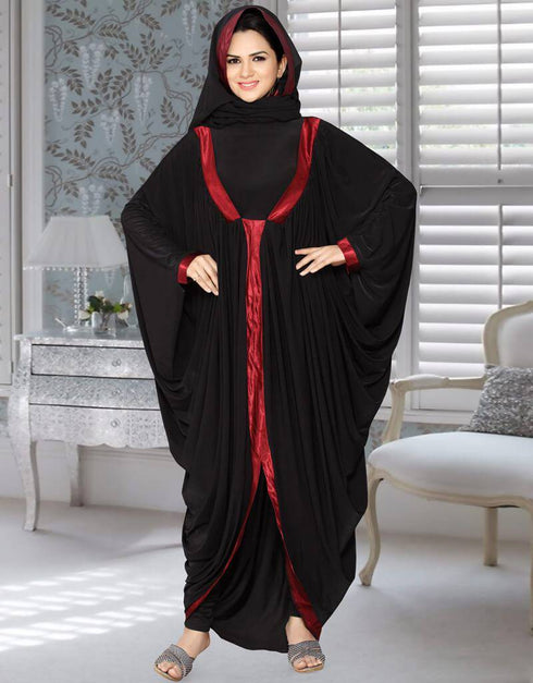 Dhoti Style Two Piece pleated farasha